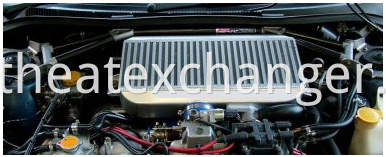 Top Mount Intercooler - Subaru Forester